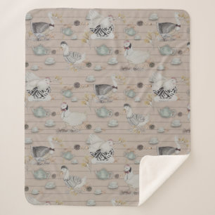 Cobertor Sherpa Haute Couture Impressão Kidsroom