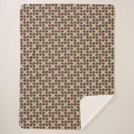 Cobertor Sherpa Heather & Moss