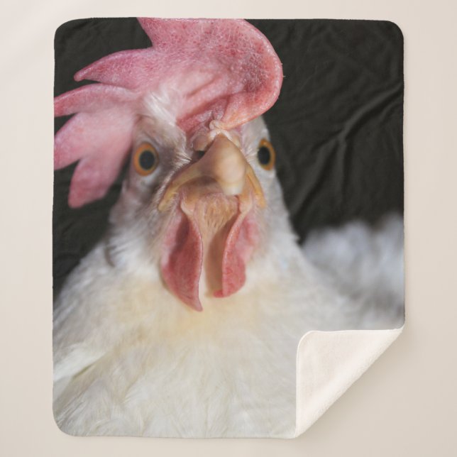 Cobertor Sherpa Hen (Frente)