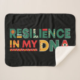 Cobertor Sherpa Herança do Patrimônio Negro Suave Sherpa Joga