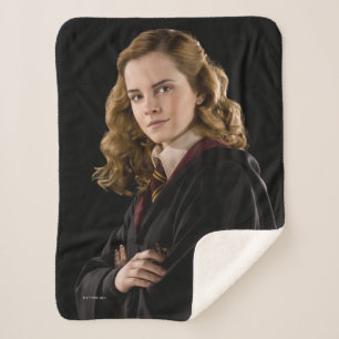 Cobertor Sherpa Hermione Granger Scholarly