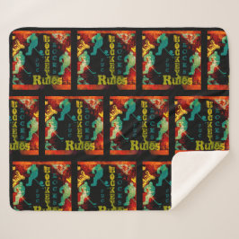 COBERTOR SHERPA HOCKEY