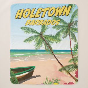 Cobertor Sherpa Holetown Barbados