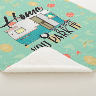Cobertor Sherpa Home Sherpa Blanket