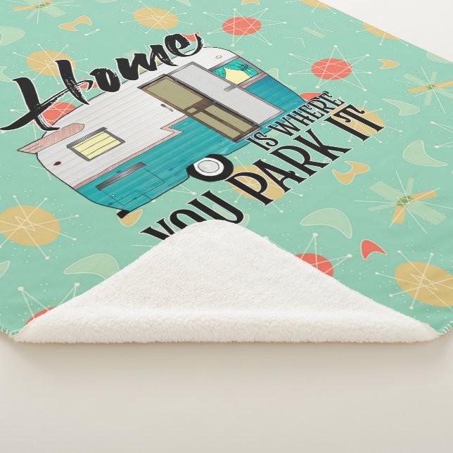 Cobertor Sherpa Home Sherpa Blanket (3/4)