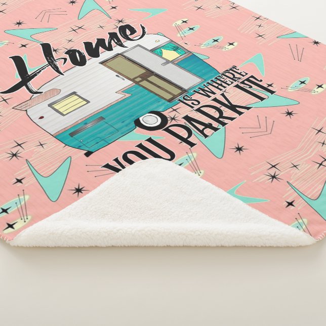 Cobertor Sherpa Home Sherpa Blanket (3/4)