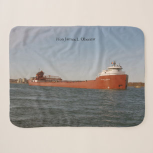 Cobertor sherpa Hon James L. Oberstar