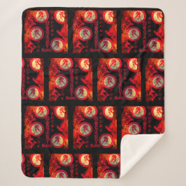 Cobertor Sherpa Hóquei