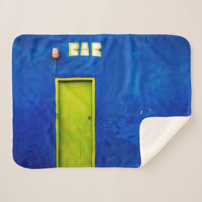 Cobertor Sherpa Horas felizes (Frente (Horizontal))