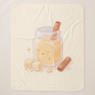 Cobertor Sherpa Horchata