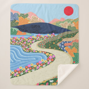 Cobertor Sherpa Horizonte de Soação