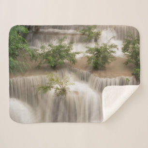 Cobertor Sherpa Huai Mae Khamin Waterfall Tailândia