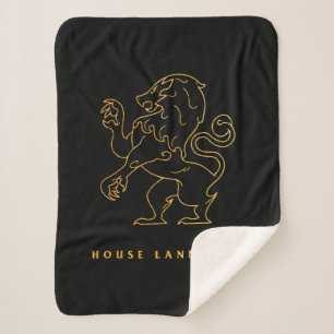 Cobertor Sherpa Ícone Lannister da Casa