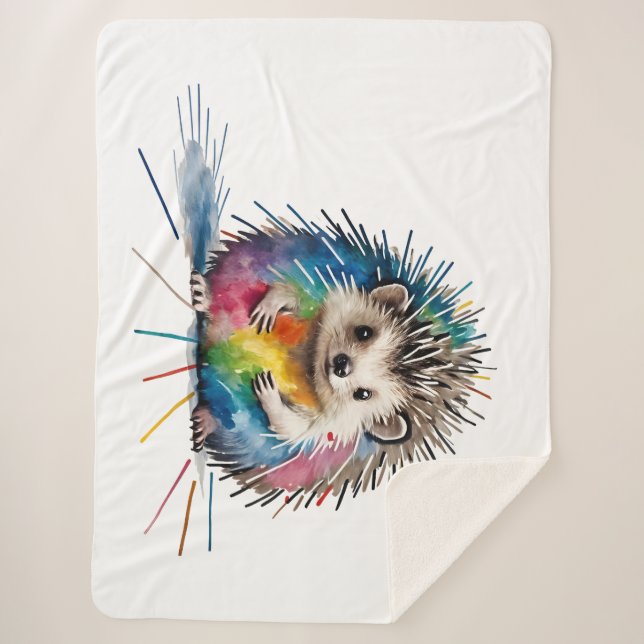 Cobertor Sherpa Igel (Frente)