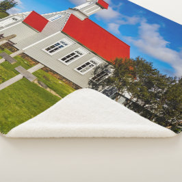 Cobertor Sherpa Igreja Islandesa