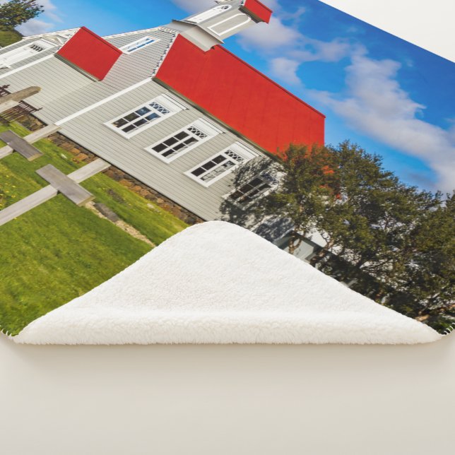 Cobertor Sherpa Igreja Islandesa (3/4)