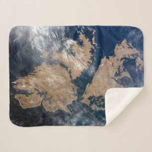 Cobertor Sherpa Ilhas Falkland (Ilhas Malvinas).