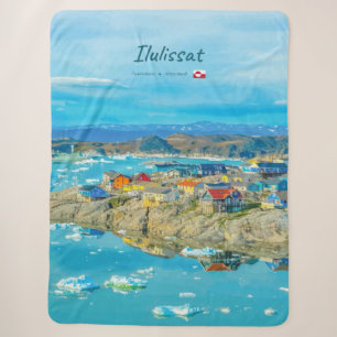 Cobertor Sherpa Ilulissat, Groenlândia - Cidade dos Icebergs