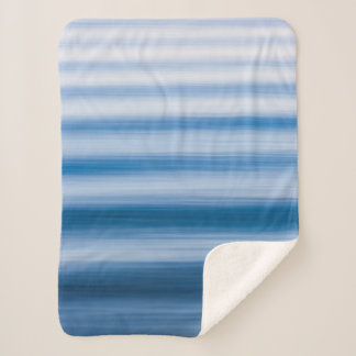 Cobertor Sherpa Ilustração de ondulação de água