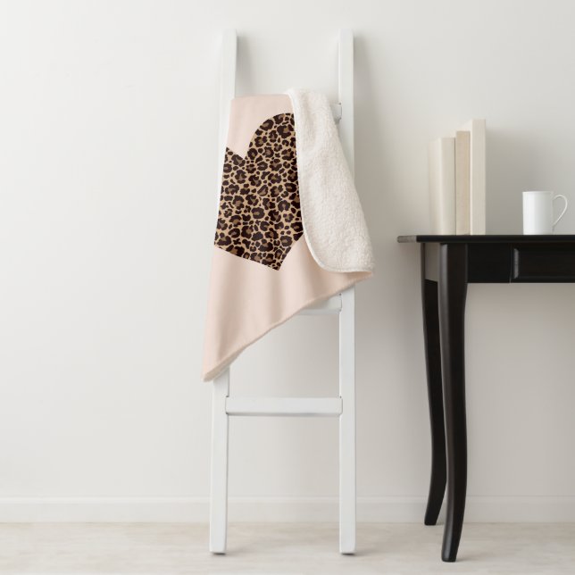 Cobertor Sherpa I'm Wild for You (In Situ)