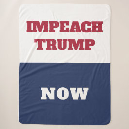 Cobertor Sherpa Impeachment Agora Anti-Trumpismo