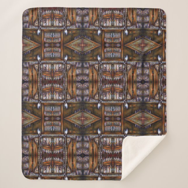 Cobertor Sherpa Implicitamente Compreendido (Frente)