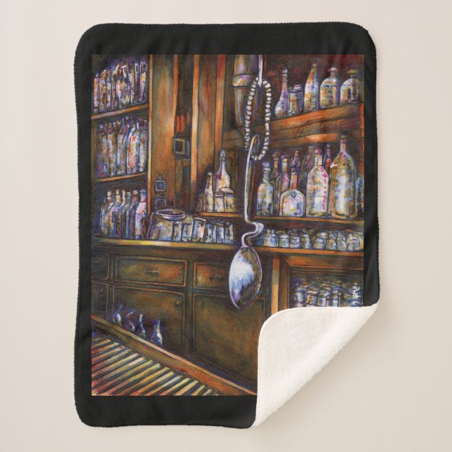 Cobertor Sherpa Implicitamente Compreendido (Frente)