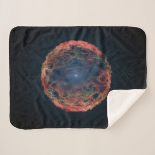 Cobertor Sherpa Impressão Artista Da Supernova 1993j.