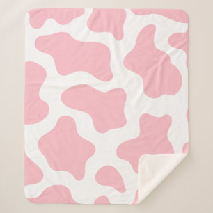 Cobertor Sherpa impressão kawaii pastel