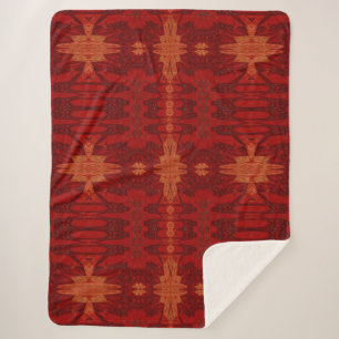 Cobertor Sherpa Inca Dourada 31