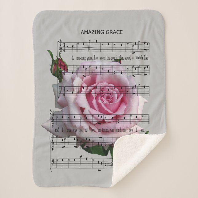 COBERTOR SHERPA INCRÍVEL GRACE MAIS POPULAR DE FUNDO (Frente)