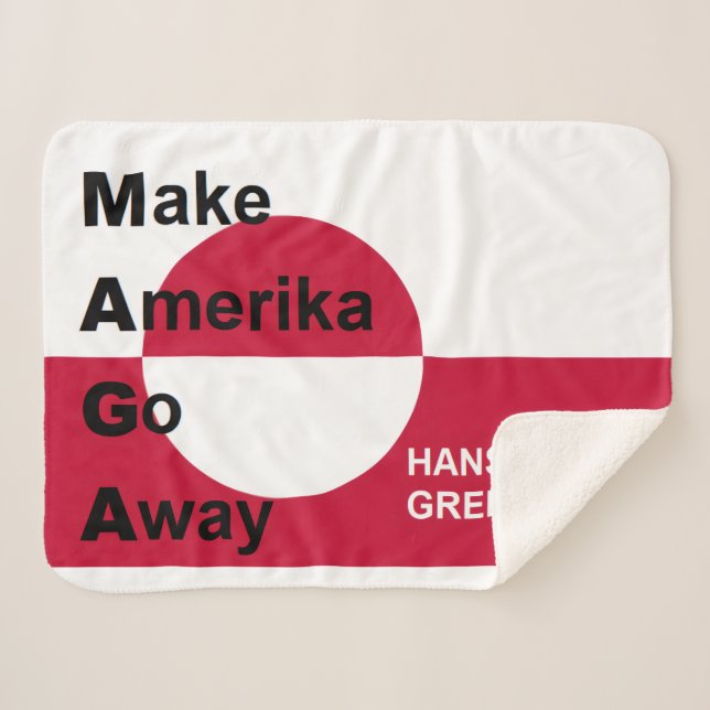 Cobertor Sherpa Independant Greenland (Frente (Horizontal))