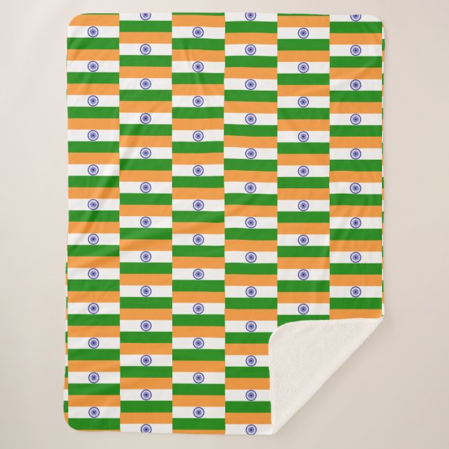 Cobertor Sherpa Índia (Frente)