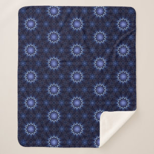 Cobertor Sherpa Indigo Dream Star