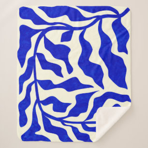 Cobertor Sherpa Indigo Elegance