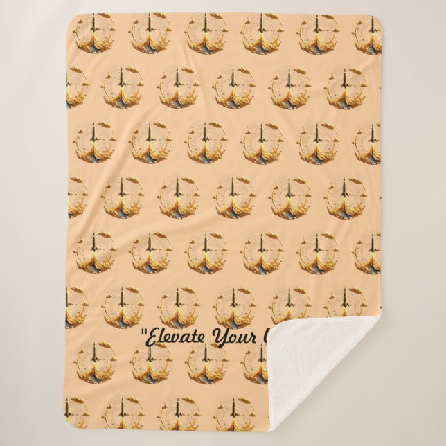 Cobertor Sherpa Iniciativa Stellar Ascent (Frente)