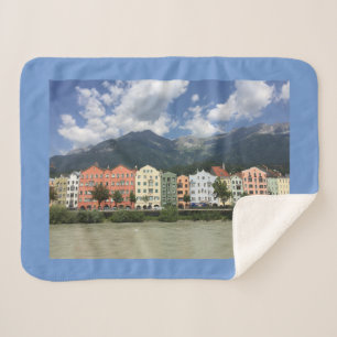 Cobertor Sherpa Innsbruck, cidade dos Alpes