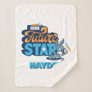 Cobertor Sherpa Insetos para bebês BUNNY™ - Estrela futura