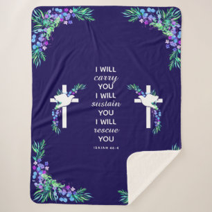 Cobertor Sherpa Inspiron Cross Sherpa Blanket
