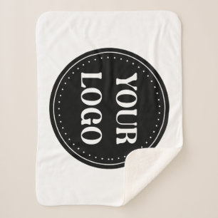 Cobertor Sherpa Inteligente, contemporâneo, polido e personalizáve