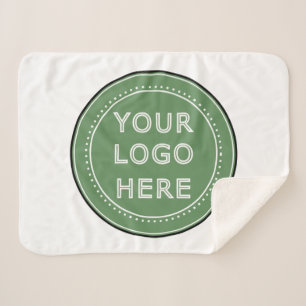 Cobertor Sherpa Inteligente, contemporâneo, polido e personalizáve