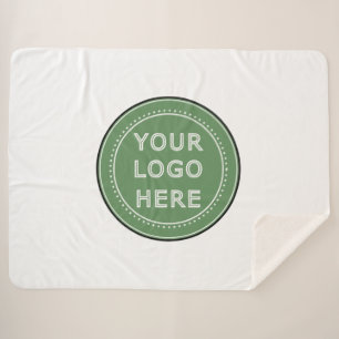 Cobertor Sherpa Inteligente, contemporâneo, polido e personalizáve