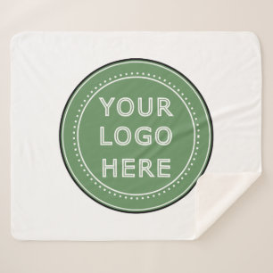 Cobertor Sherpa Inteligente, contemporâneo, polido e personalizáve