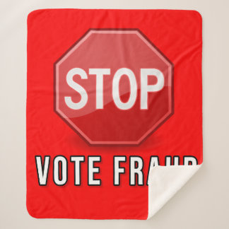 Cobertor Sherpa Interromper Fraude De Votação