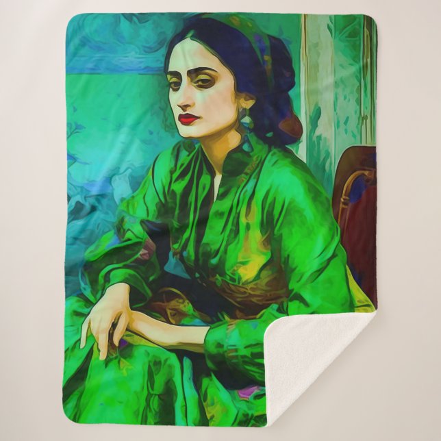 Cobertor Sherpa Introdução (Frente)