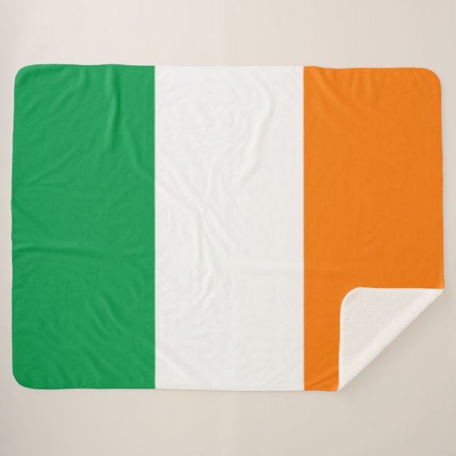 COBERTOR SHERPA IRLANDA (Frente (Horizontal))