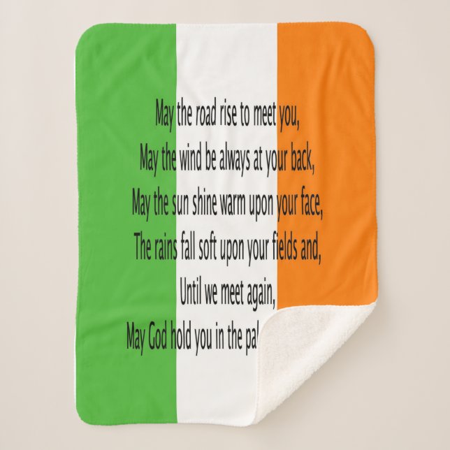 Cobertor Sherpa Irlandês Bessing Sherpa Blanket (Frente)