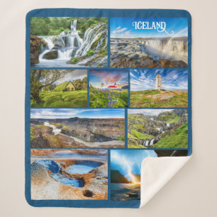 Cobertor Sherpa Islândia