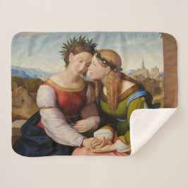 Cobertor Sherpa Itália e Alemanha (Itália e Alemanha como Irmãs)