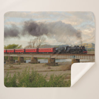 Cobertor Sherpa JA1271 atravessando o rio Otaki, NZ